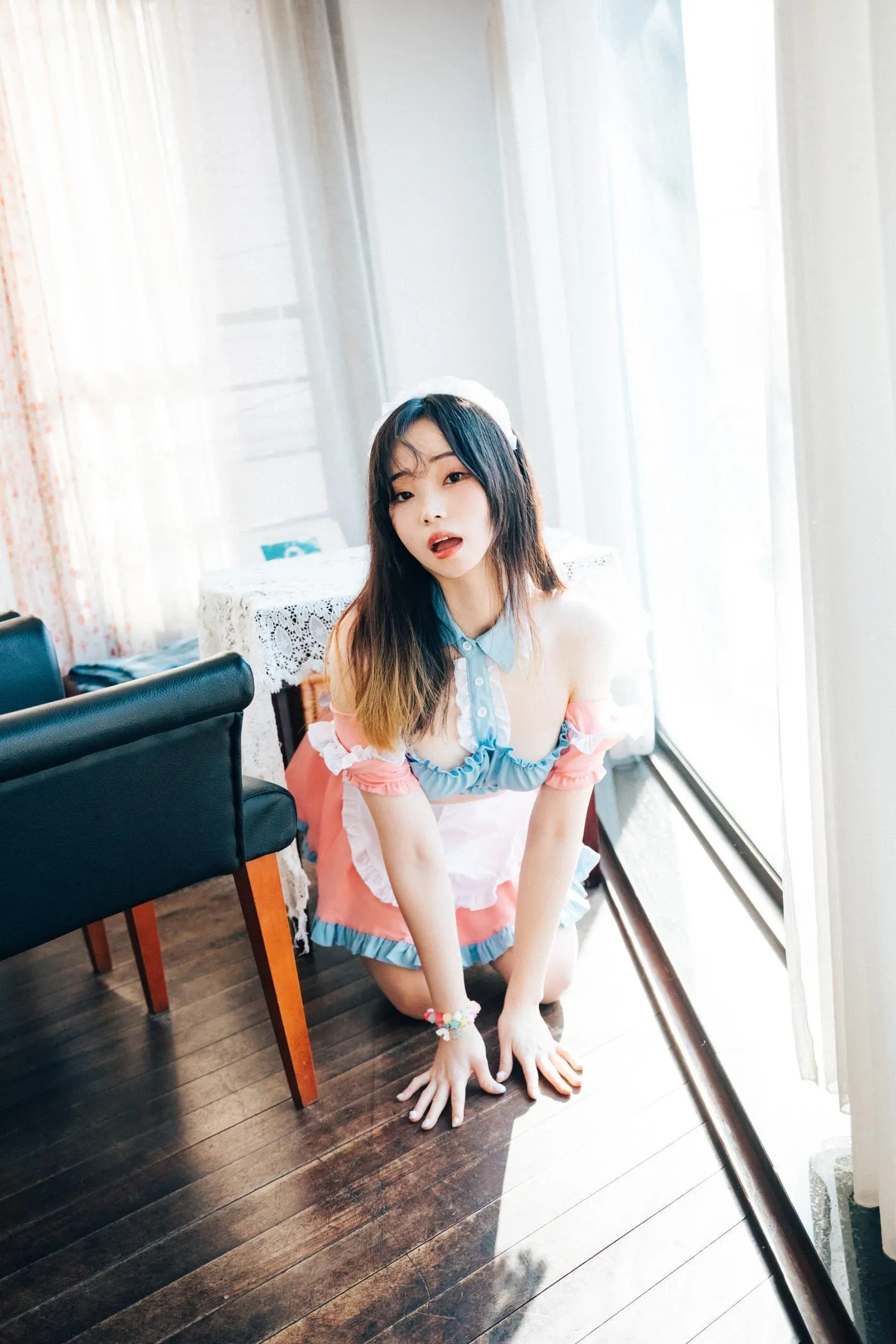 Bambi밤비 – NO.105 [Loozy] Cafe Alba Update HQ[23] [47P]插图4